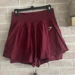 NWT GymShark High Waisted Shorts